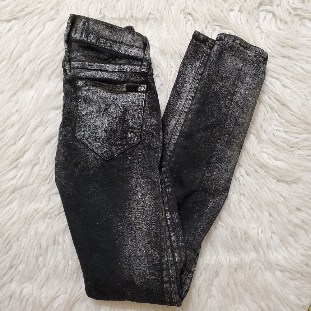 Wildfox Marianne Midrise Skinny Jeans Wind Chimes